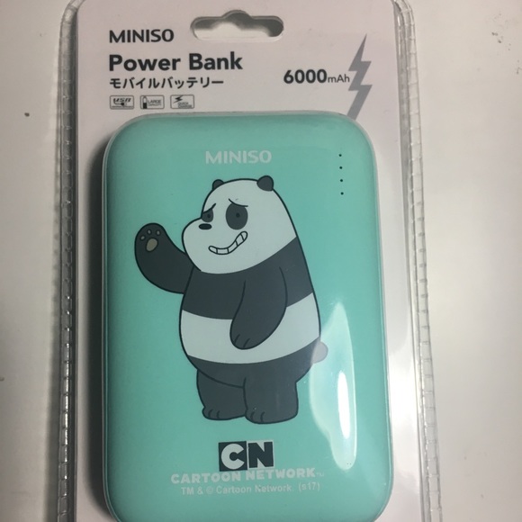 miniso Accessories - Miniso Portable charger 6000mAH